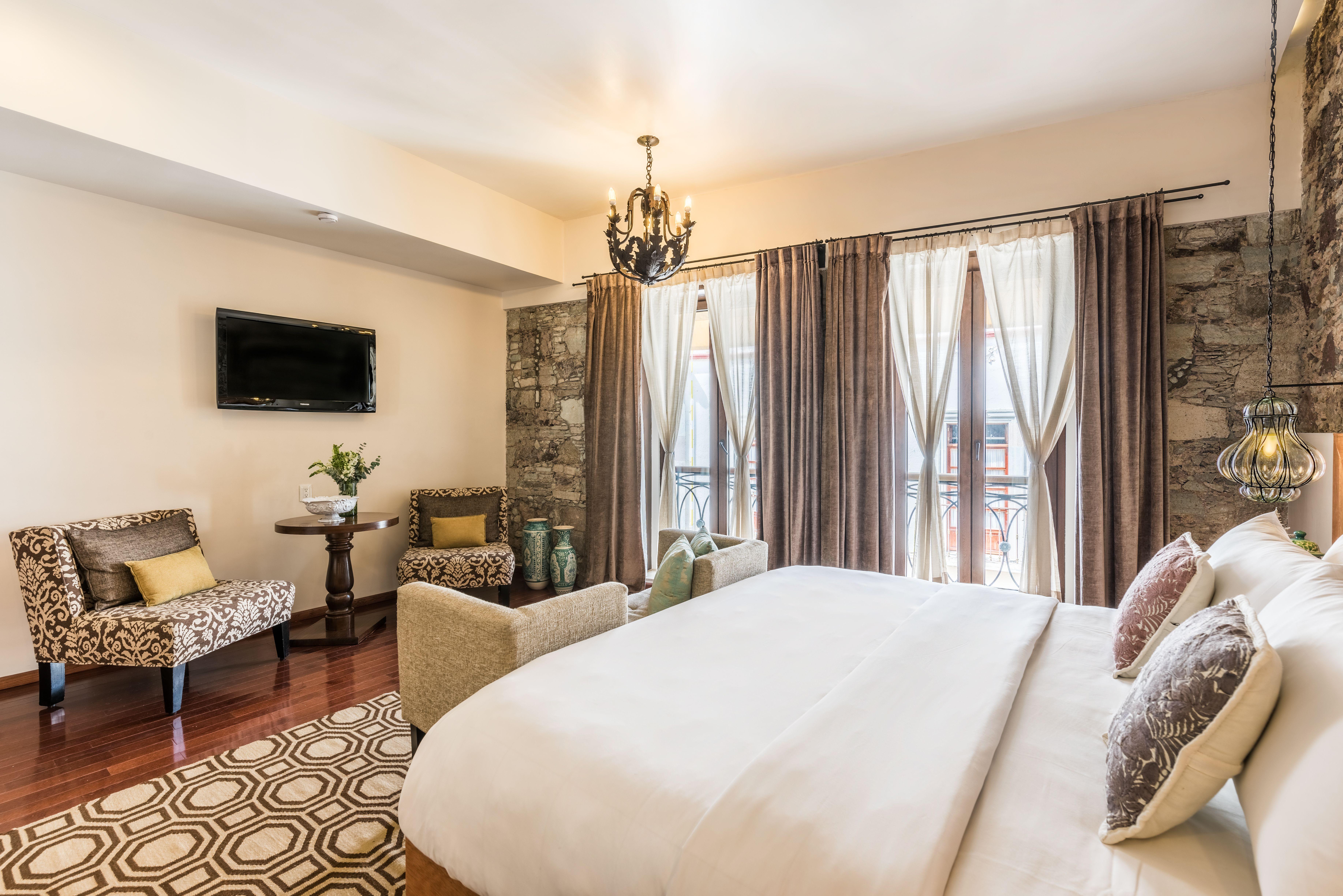 Edelmira Hotel Boutique Guanajuato Bagian luar foto