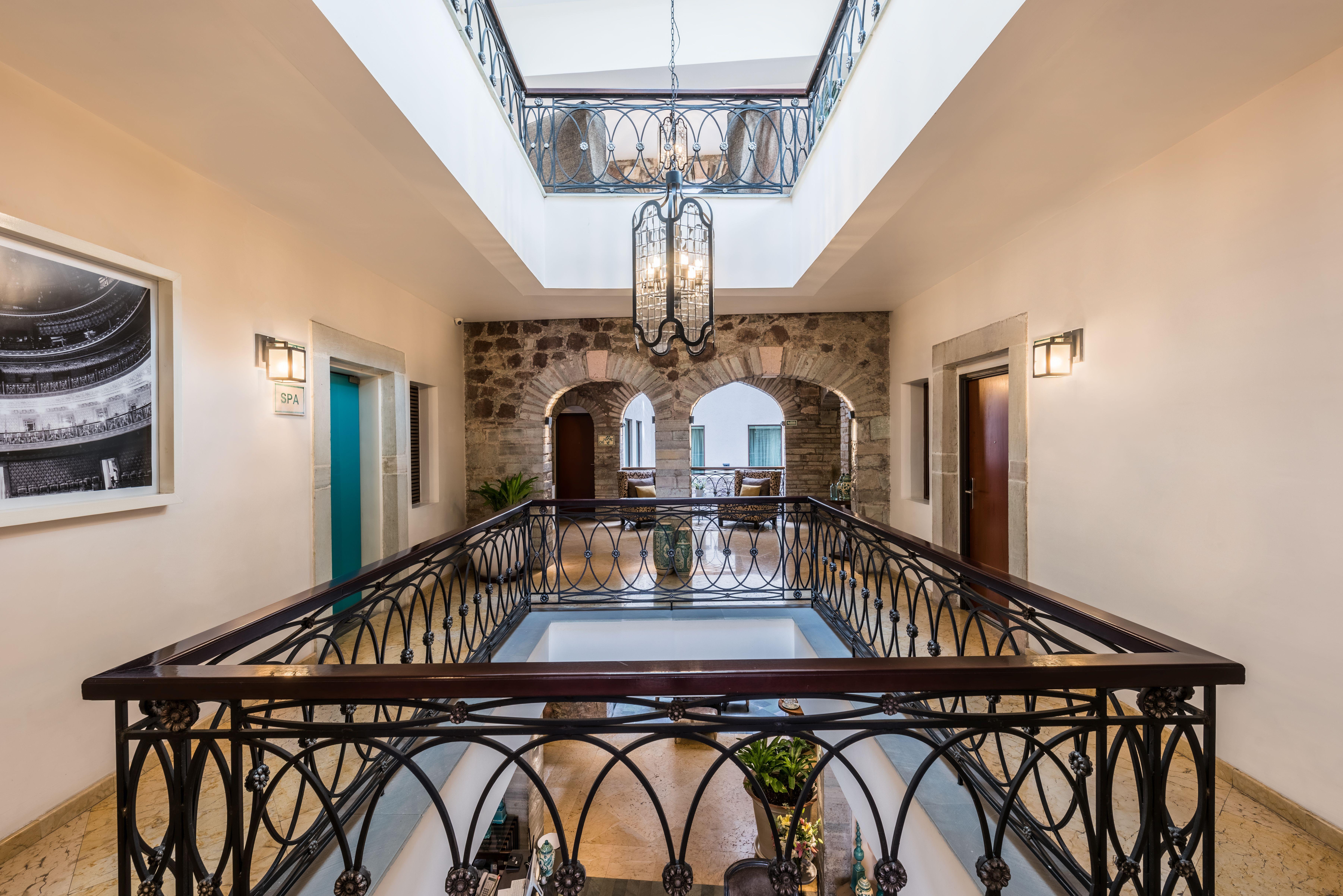 Edelmira Hotel Boutique Guanajuato Bagian luar foto