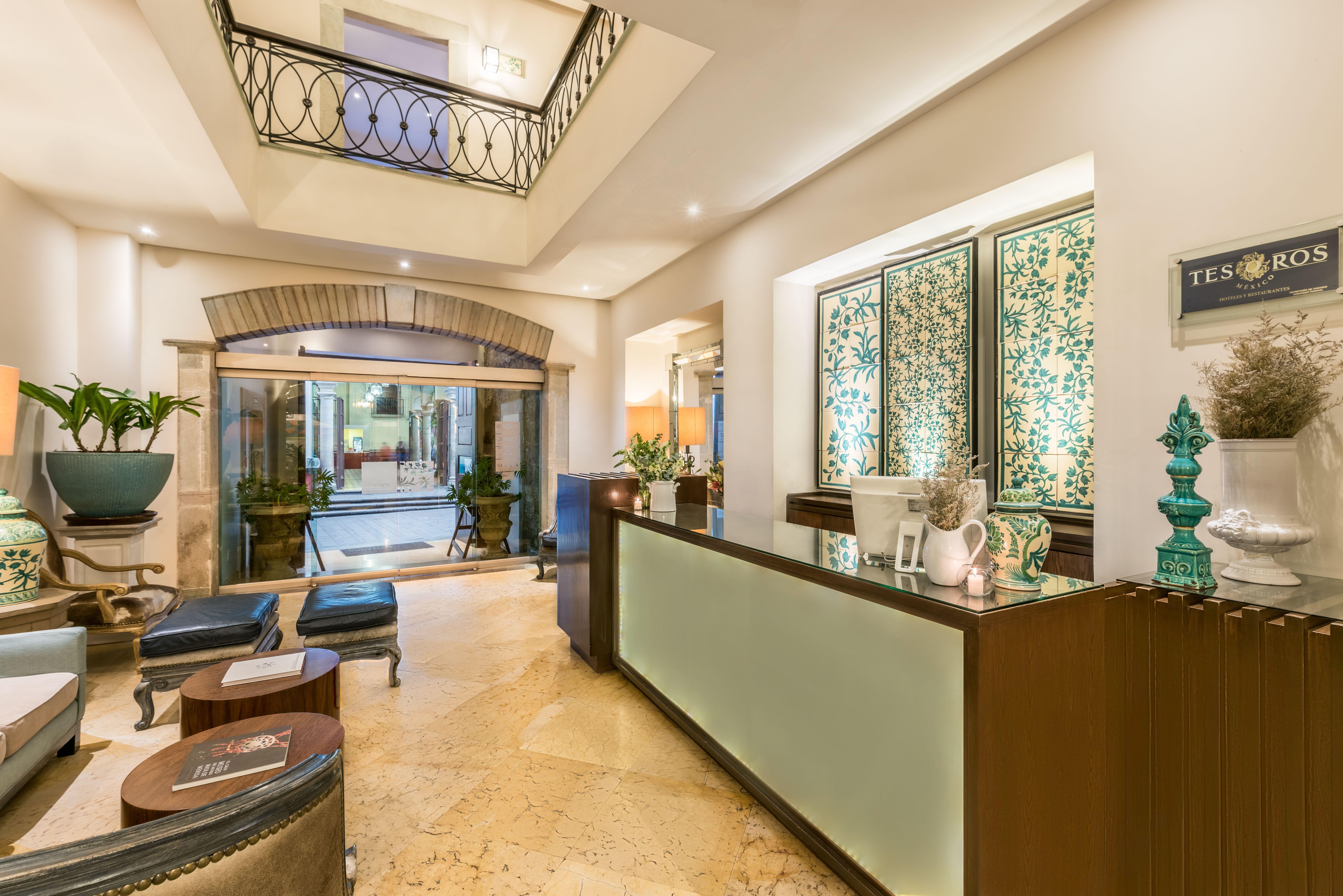 Edelmira Hotel Boutique Guanajuato Bagian luar foto
