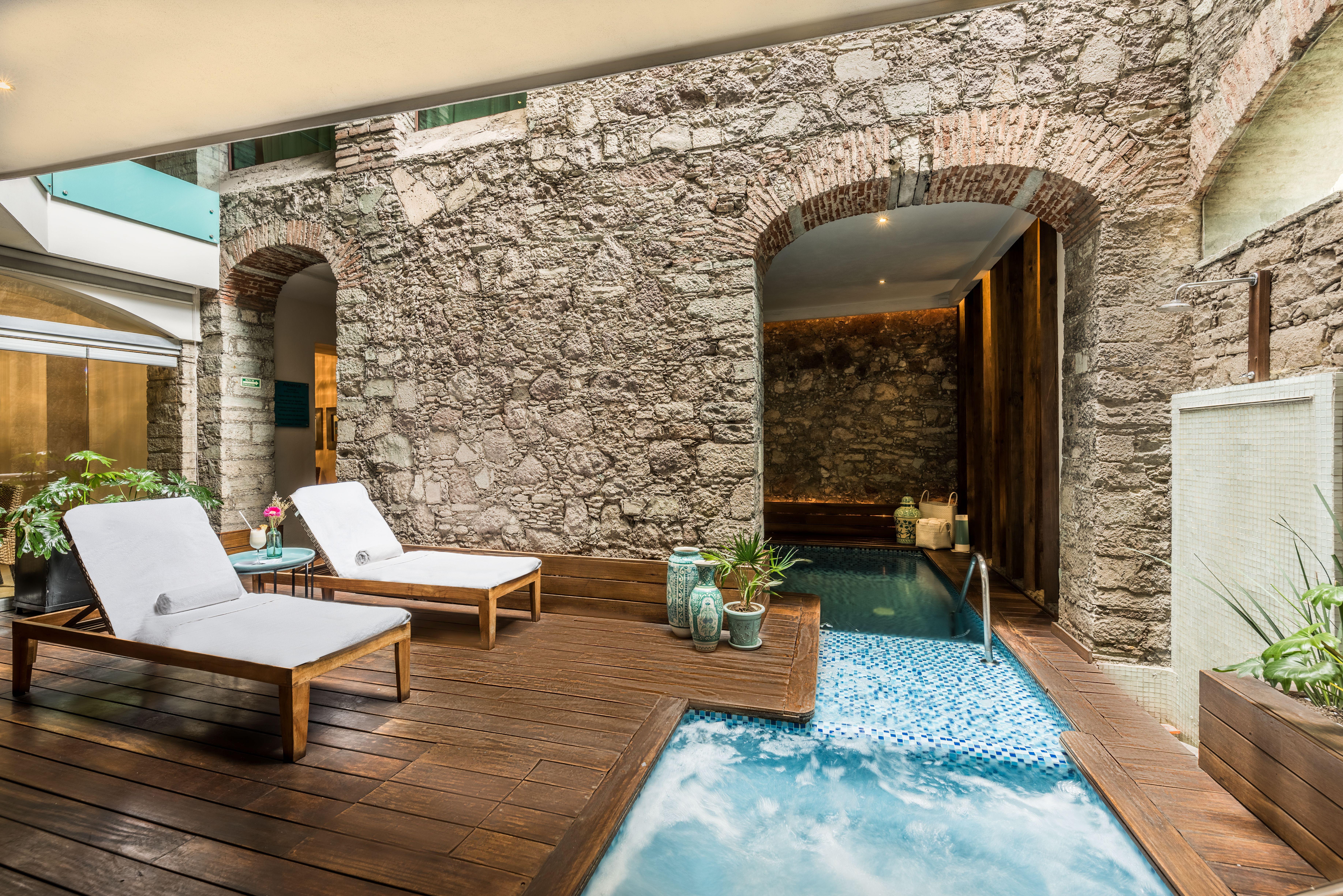 Edelmira Hotel Boutique Guanajuato Bagian luar foto