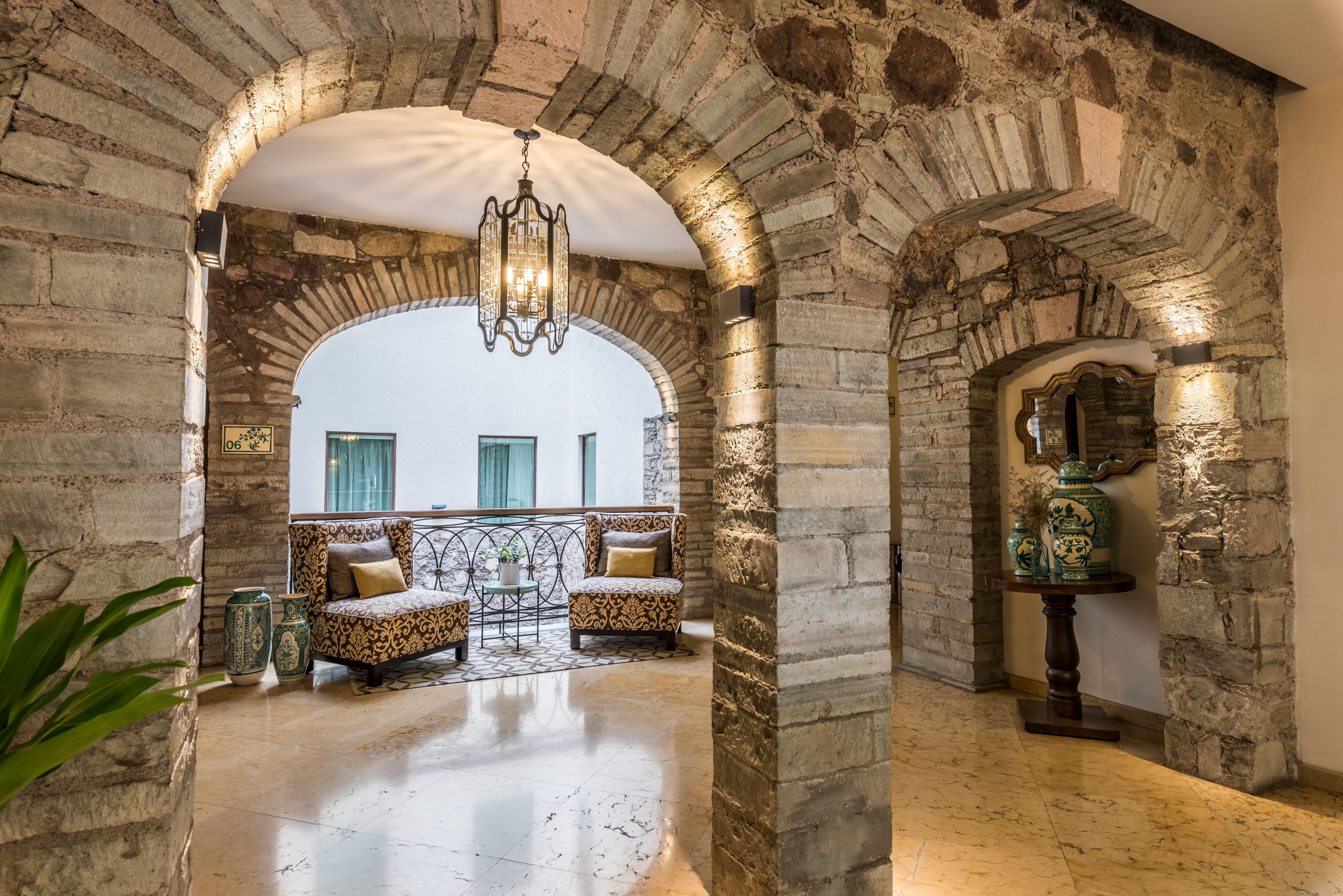 Edelmira Hotel Boutique Guanajuato Bagian luar foto