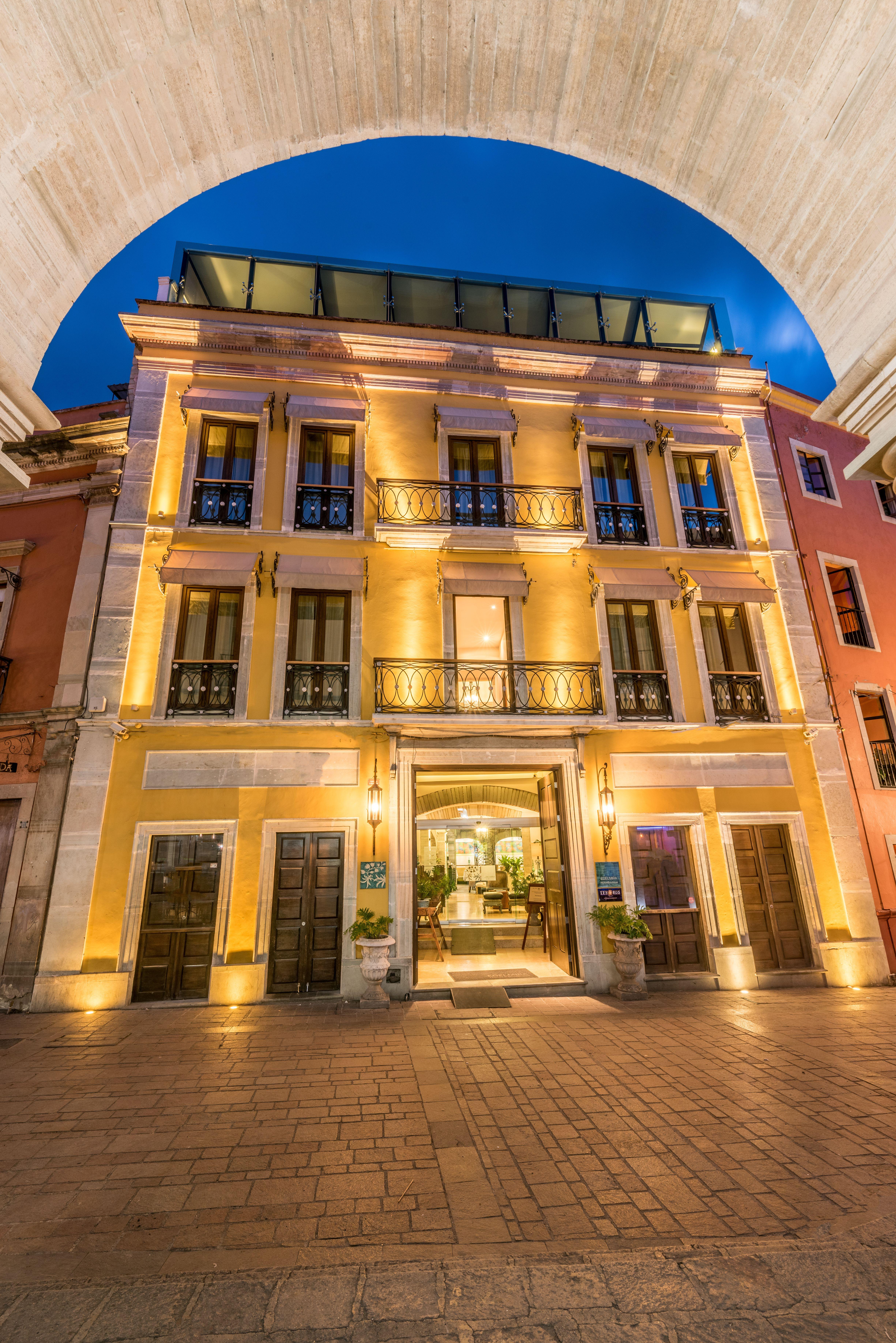 Edelmira Hotel Boutique Guanajuato Bagian luar foto