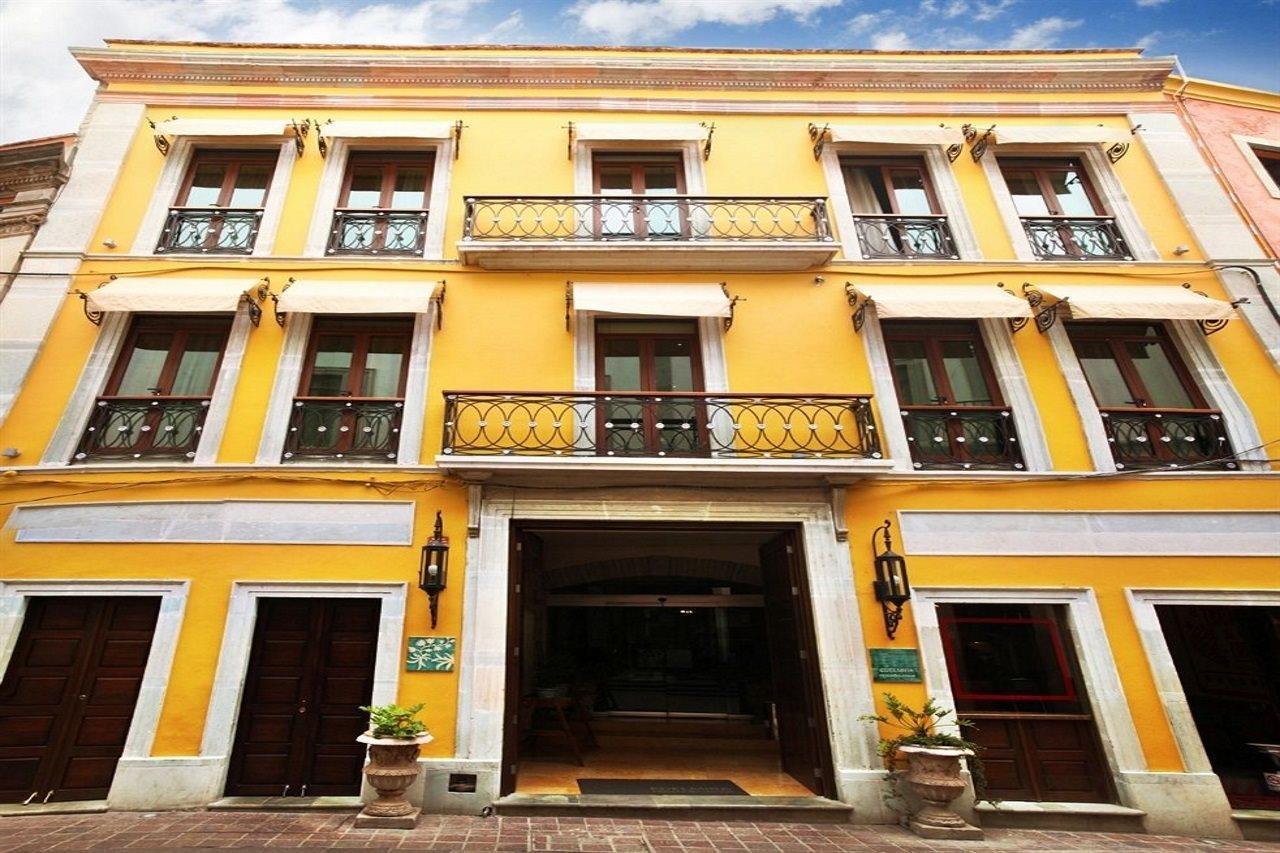 Edelmira Hotel Boutique Guanajuato Bagian luar foto