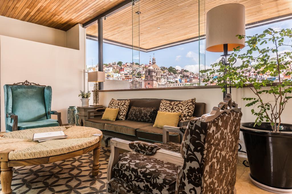 Edelmira Hotel Boutique Guanajuato Bagian luar foto