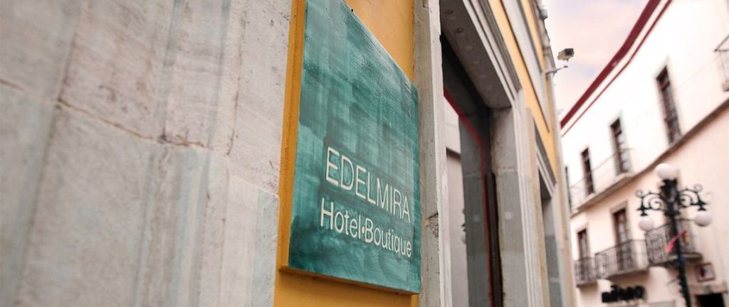 Edelmira Hotel Boutique Guanajuato Bagian luar foto