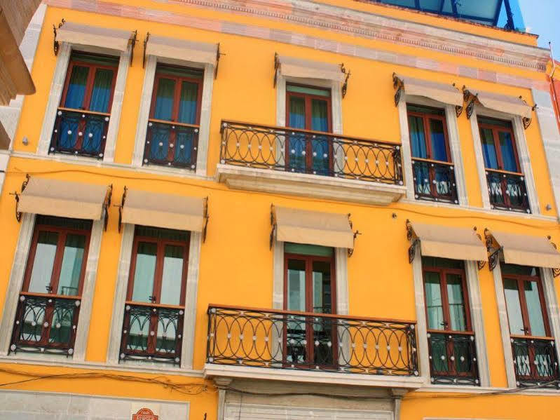 Edelmira Hotel Boutique Guanajuato Bagian luar foto